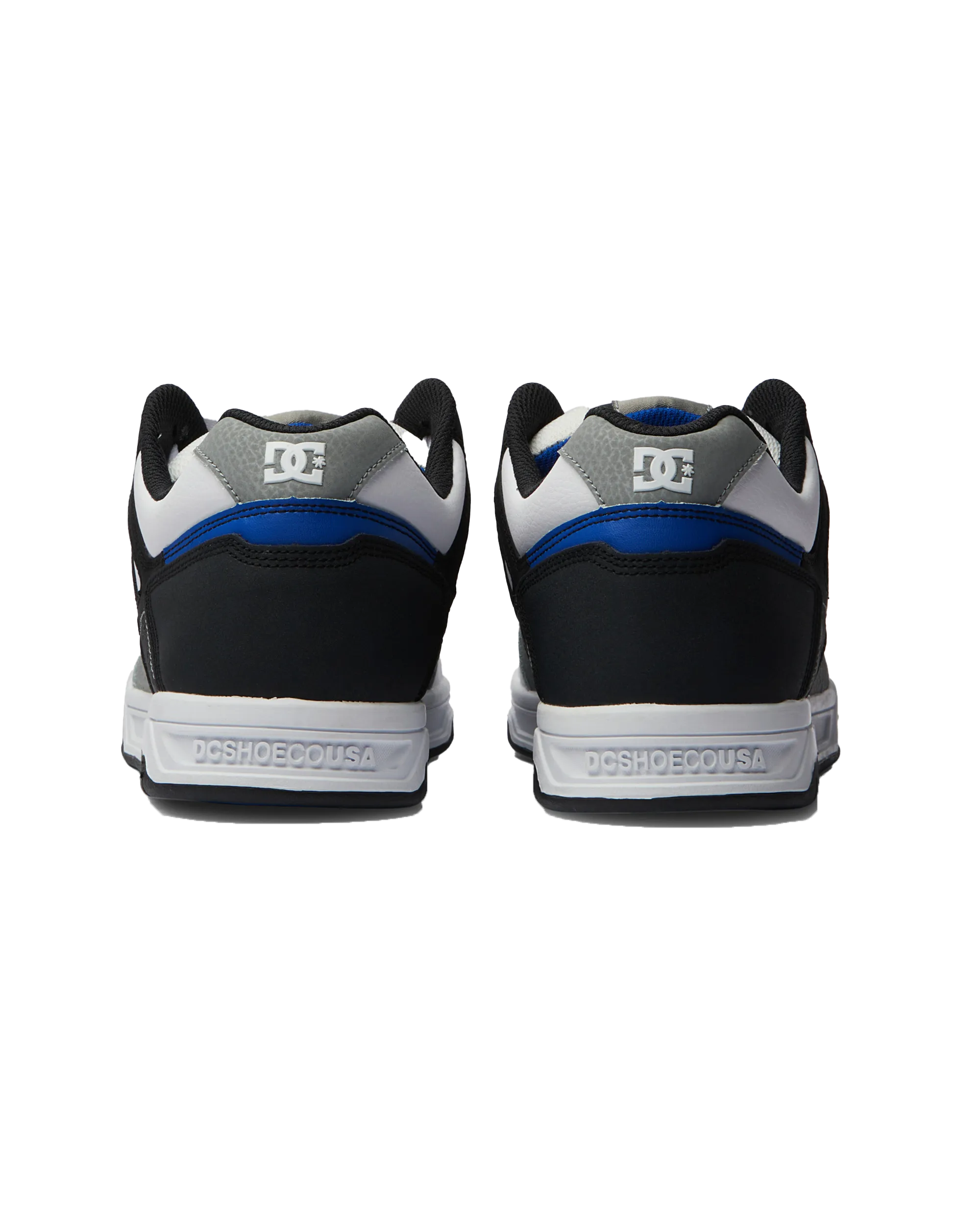 Stag Shoes in White, Grey and Blue