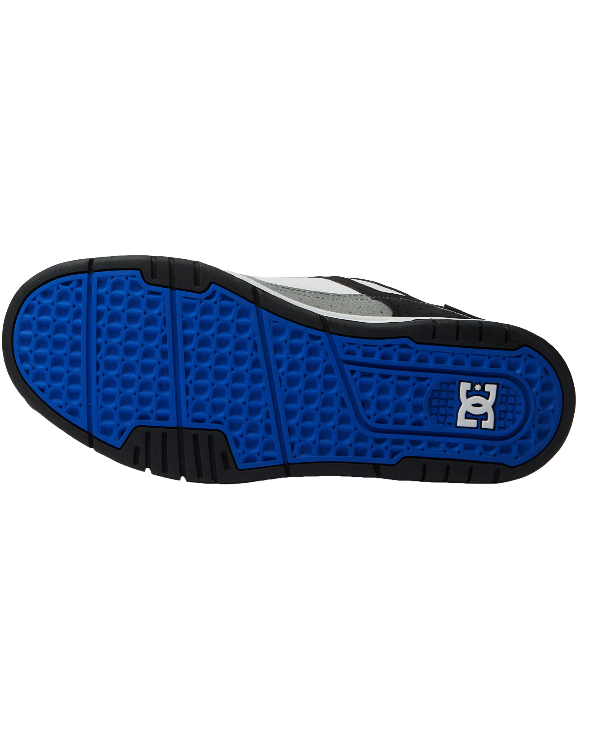 Stag Shoes in White, Grey and Blue