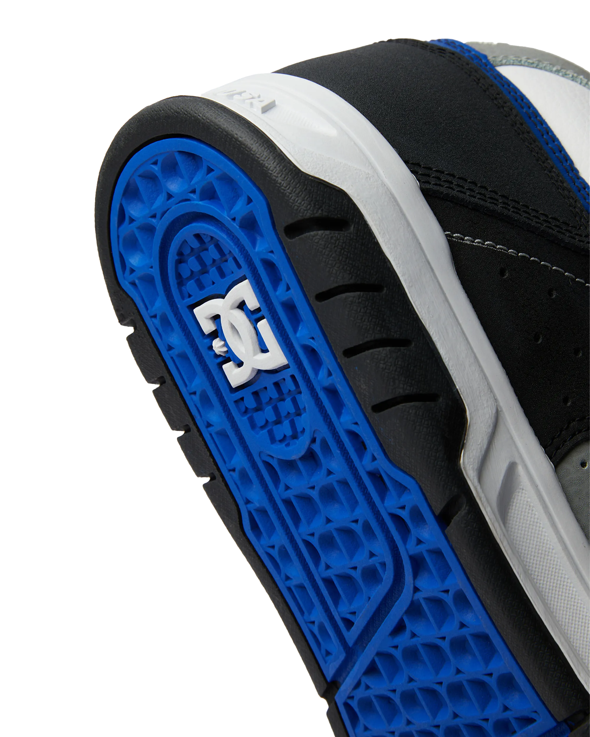 Stag Shoes in White, Grey and Blue