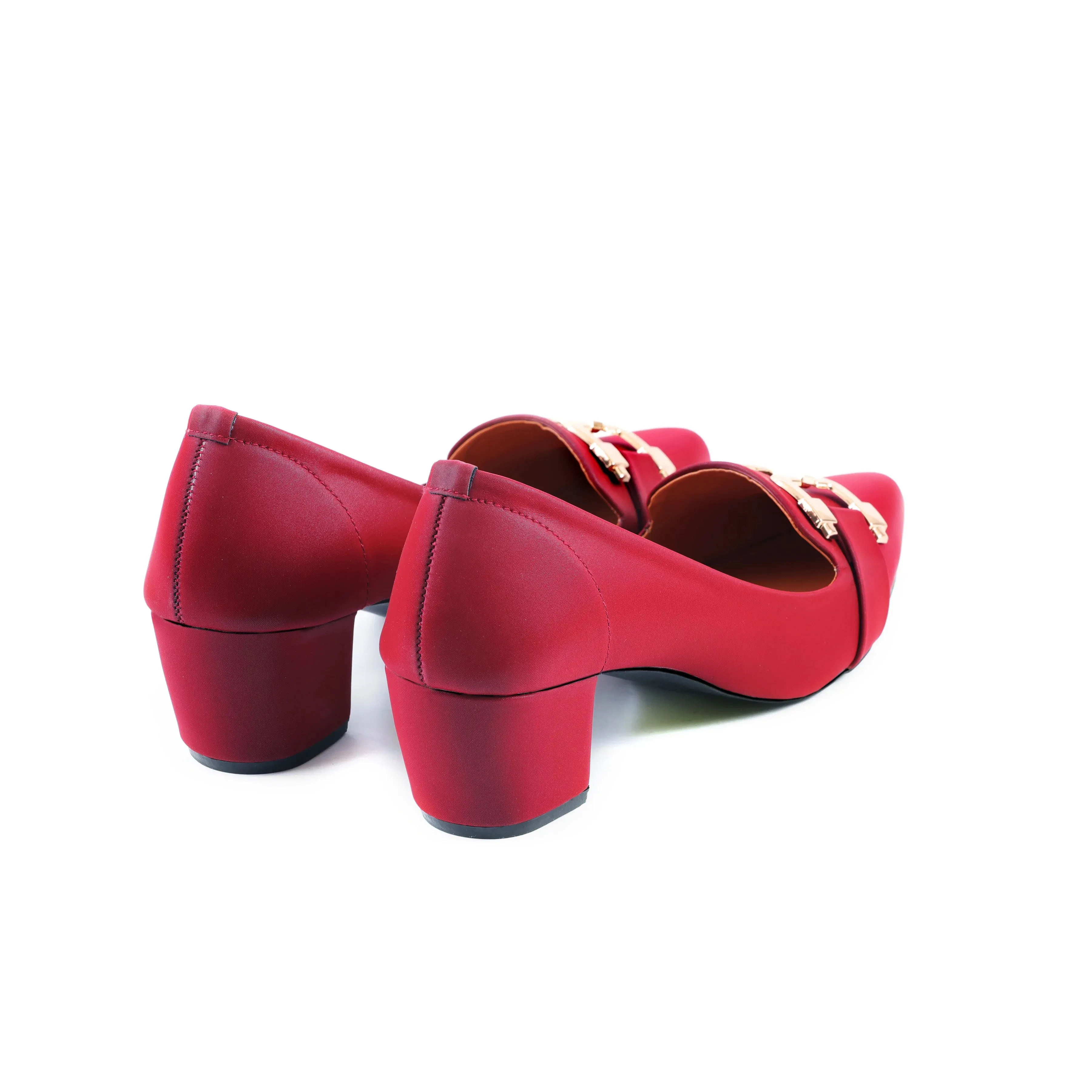 Swank Maroon women court shoes