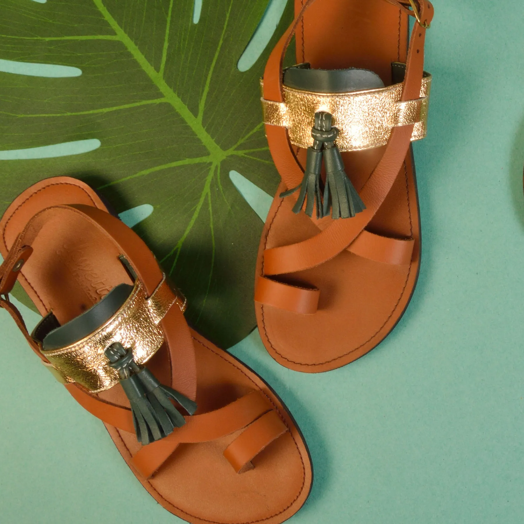 Tassel Ankle Strap