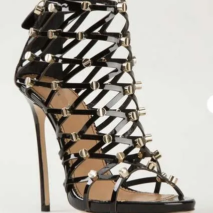 Wedge Heel Black Wedge Black Sandals